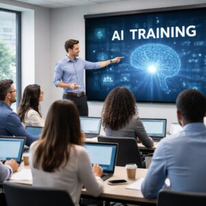 AI Geletterdheid, de basis in AI conform de AI Act