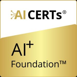 AI+ Foundation™ eLearning