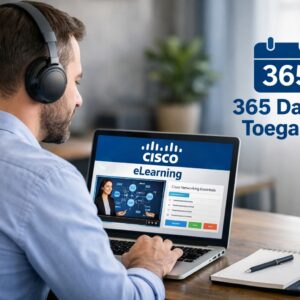 Cisco 200-301: Implementing and Administering Cisco Solutions (CCNA) v1.1. eLearning