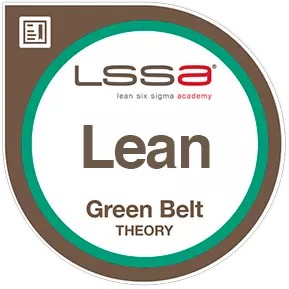 Lean Green Belt examen