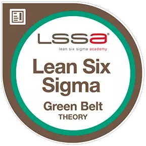 Lean Six Sigma Green Belt Theoretical examen