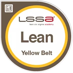 Lean Yellow Belt Certification examen