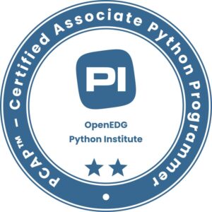 PCAP™ & Certified Associate Python Programmer examen