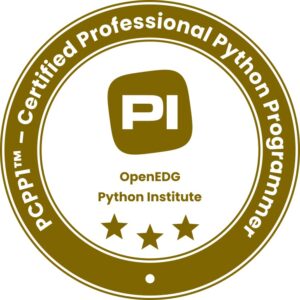 PCPP1™ & Certified Professional Python Programmer Level 1 examen