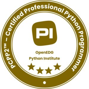 PCPP2™ & Certified Professional Python Programming Level 2 examen