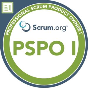 PSPO I examen van scrum.org
