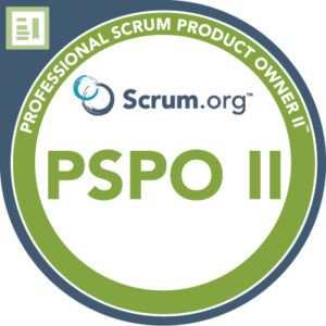 Professional Scrum Product Owner™ II examen van scrum.org