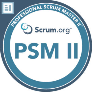 PSM II examen van scrum.org