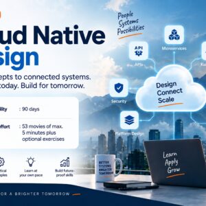 Cloud Native Design: APIs, Microservices & Kubernetes eLearning