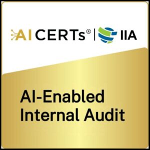 AI-Enabled Internal Audit Certificate Program