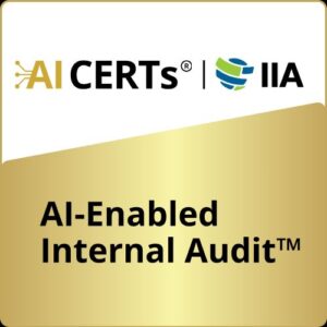 AI-Enabled Internal Audit™ Certificate Program