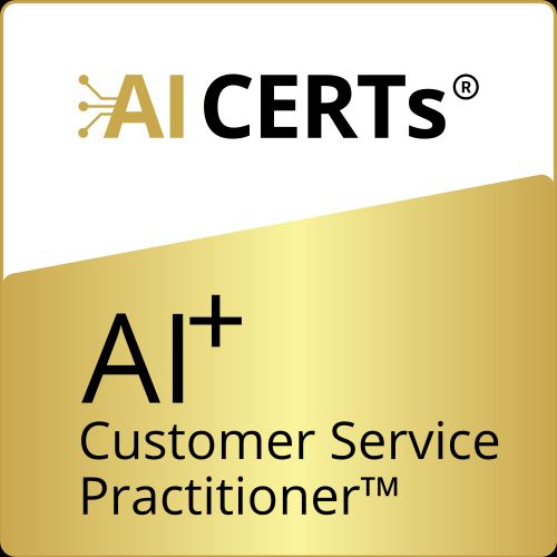 AI+ Customer Service Practitioner™ eLearning