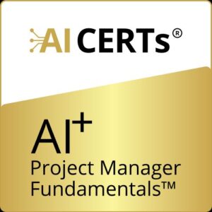 AI+ Project Manager Fundamentals™ eLearning