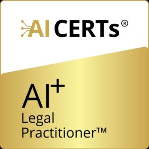 AI+ Legal Practitioner™ eLearning