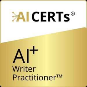 AI+ Writer Practitioner™