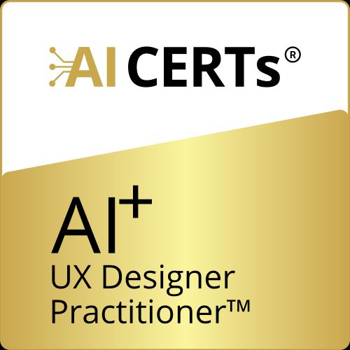 AI+ UX Designer Practitioner™ eLearning