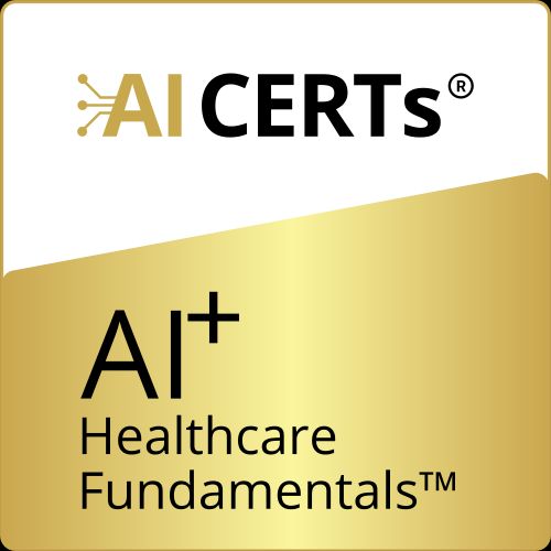AI+ Healthcare Fundamentals™ eLearning