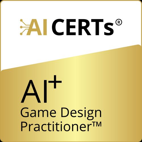 AI+ Game Design Practitioner™
