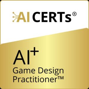 AI+ Game Design Practitioner™ eLearning