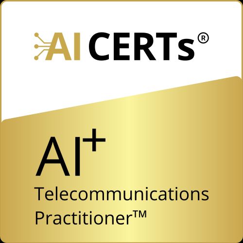 AI+ Telecommunications Practitioner™ eLearning