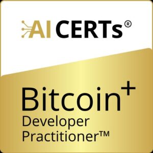 Bitcoin+ Developer Practitioner™ eLearning
