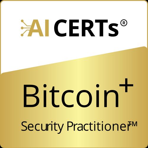 Bitcoin+ Security Practitioner™