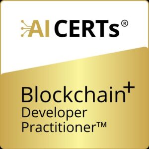 Blockchain+ Developer Practitioner™